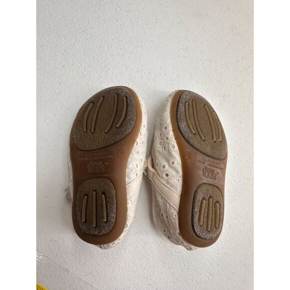 Set Of 3 Baby Girl Shoes Size 2 By Koala Baby & Carters Glitter & Bow Details - Picture 9 of 11